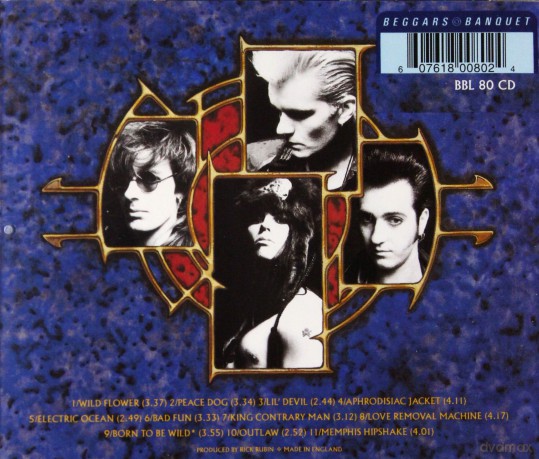 The Cult: Electric (ecopack) [CD]