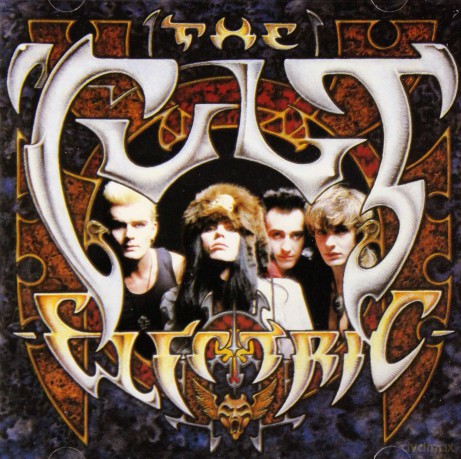 The Cult: Electric (ecopack) [CD]