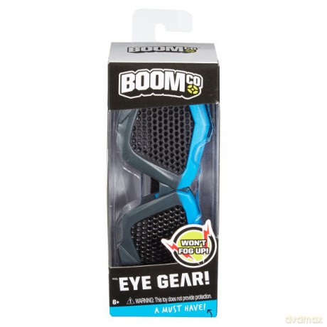 MATTEL BoomCo Okulary ochronne, niebieski