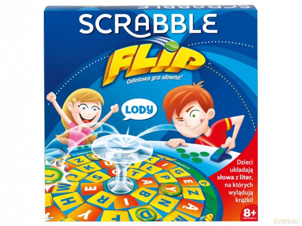 MATTEL Gra Scrabble Flip [GRA]