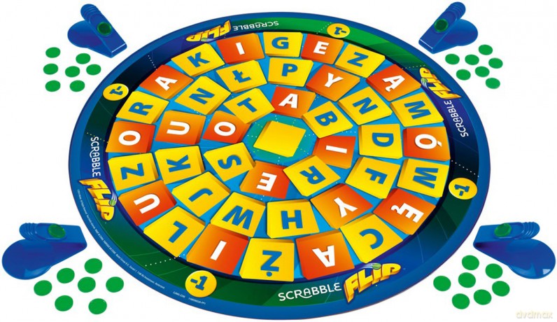 MATTEL Gra Scrabble Flip [GRA]