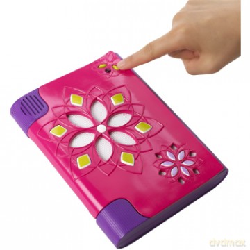 MATTEL Pamiętnik na hasło