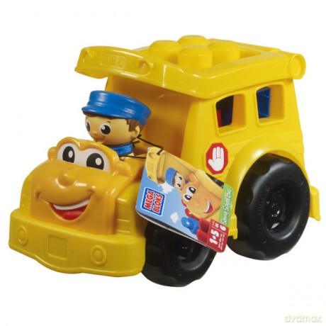 MEGA BLOKS Pojazdy klasyczne [KLOCKI]