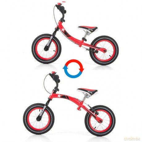 MILLY MALLY Rowerek biegowy Young Red