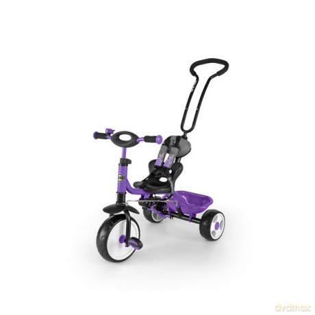 MILLY MALLY Rowerek Boby 2015, fioletowy