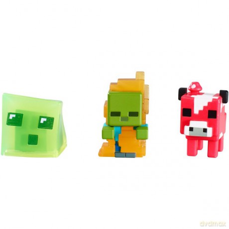 MINECRAFT 3-pack figurek seria I