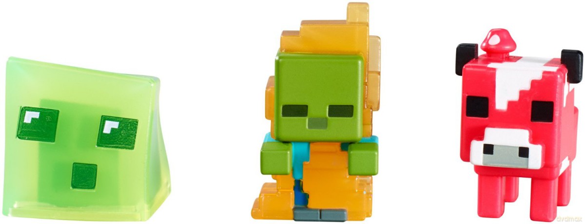 MINECRAFT 3-pack figurek seria I