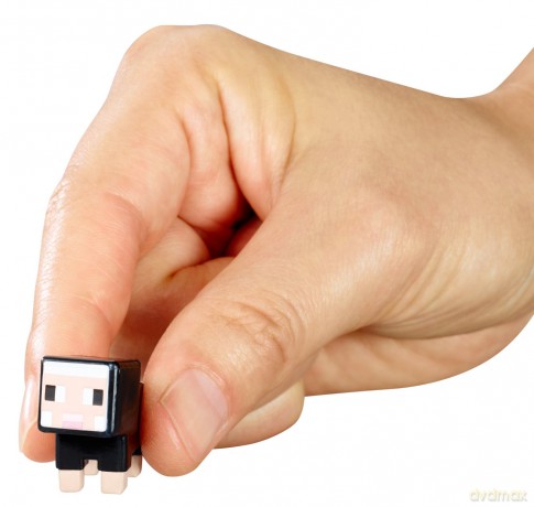 MINECRAFT 3-pack figurek seria J