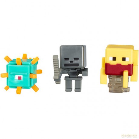 MINECRAFT 3-pack figurek seria K