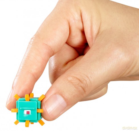MINECRAFT 3-pack figurek seria K