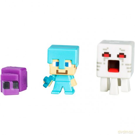 MINECRAFT 3-pack figurek seria L