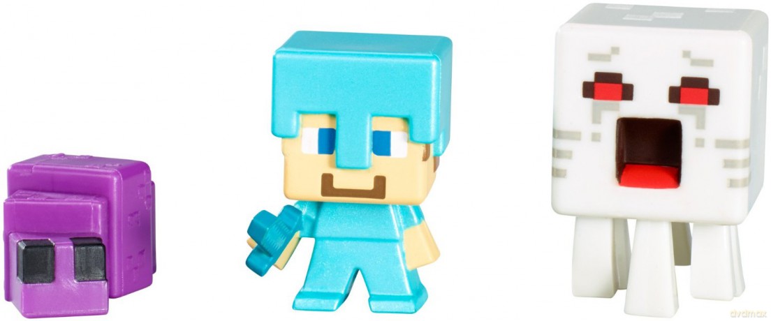 MINECRAFT 3-pack figurek seria L