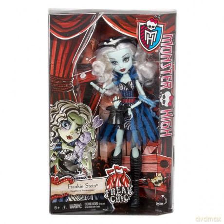 MONSTER HIGH Cyrk de Szyk Lalka Frankie