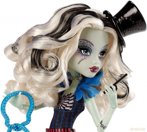 MONSTER HIGH Cyrk de Szyk Lalka Frankie