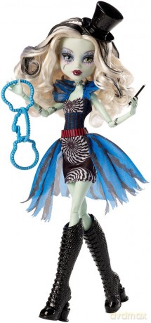 MONSTER HIGH Cyrk de Szyk Lalka Frankie