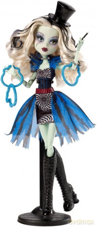 MONSTER HIGH Cyrk de Szyk Lalka Frankie