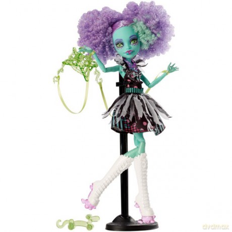 MONSTER HIGH Cyrk de Szyk Lalka Honey