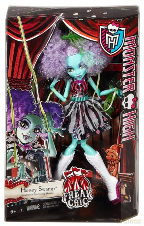 MONSTER HIGH Cyrk de Szyk Lalka Honey