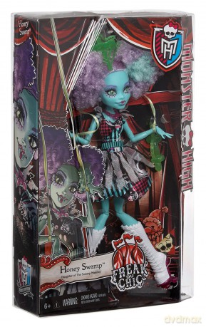 MONSTER HIGH Cyrk de Szyk Lalka Honey