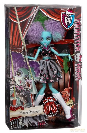 MONSTER HIGH Cyrk de Szyk Lalka Honey