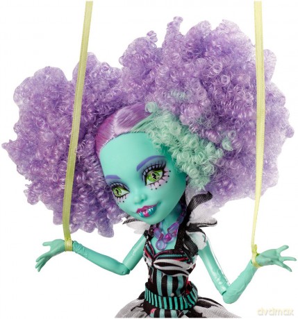 MONSTER HIGH Cyrk de Szyk Lalka Honey
