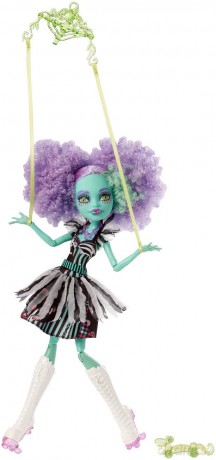 MONSTER HIGH Cyrk de Szyk Lalka Honey