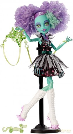 MONSTER HIGH Cyrk de Szyk Lalka Honey
