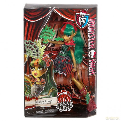 MONSTER HIGH Cyrk de Szyk Lalka Jinafire