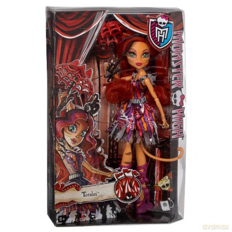 MONSTER HIGH Cyrk de Szyk Lalka Toralei