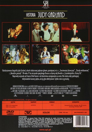 Historia Judy Garland [DVD]