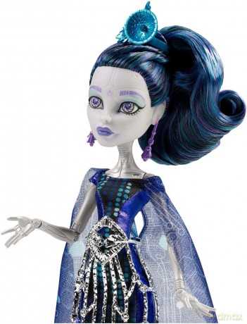 MONSTER HIGH Gwiazdy Boo Yorku Ellle Ede