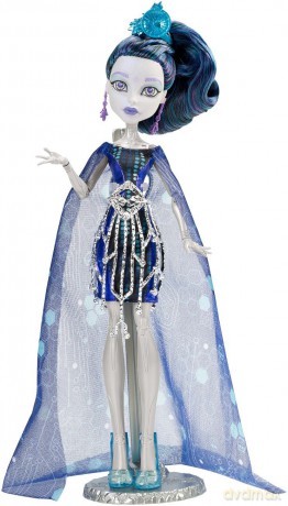 MONSTER HIGH Gwiazdy Boo Yorku Ellle Ede