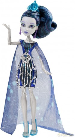 MONSTER HIGH Gwiazdy Boo Yorku Ellle Ede