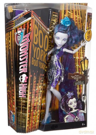 MONSTER HIGH Gwiazdy Boo Yorku Ellle Ede