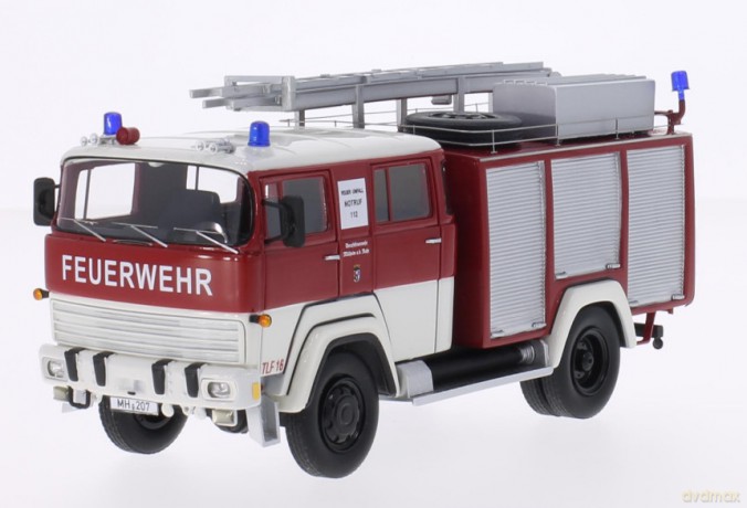 NEO MODELS Magirus Deutz Typ D TLF 16 [MODELARSTWO]