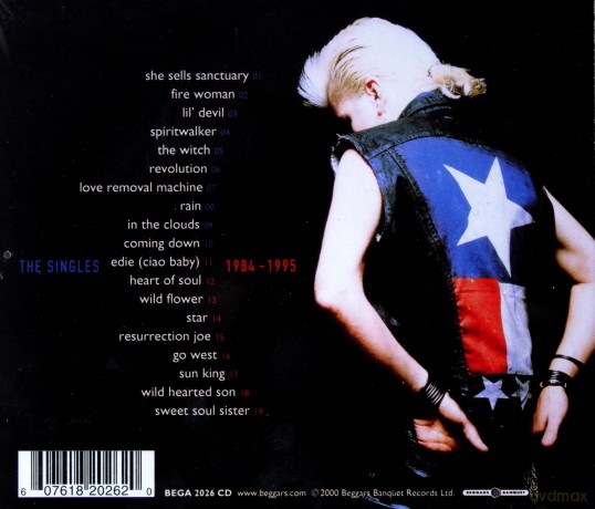 The Cult: Pure Cult - The Singles 1984-1995 [CD]