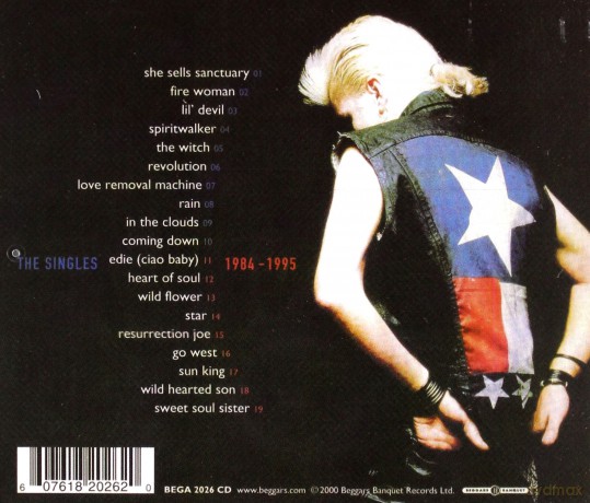 The Cult: Pure Cult - The Singles 1984-1995 [CD]