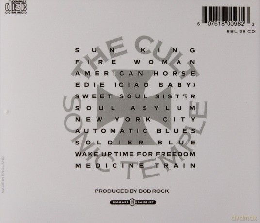 The Cult: Sonic Temple [CD]
