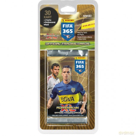 PANINI FIFA 365, blister z kartami [KARTY]