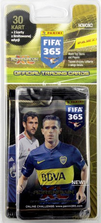 PANINI FIFA 365, blister z kartami [KARTY]