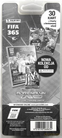 PANINI FIFA 365, blister z kartami [KARTY]