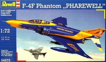 REVELL F4F Phantom Pharewell [MODELARSTWO]