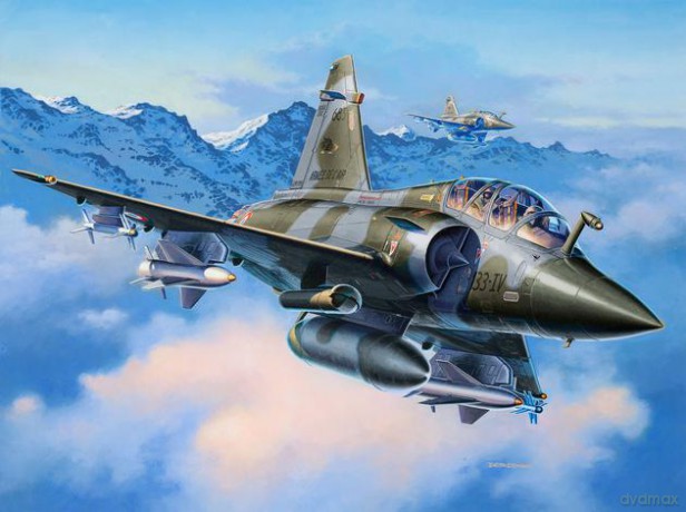 REVELL Mirage 2000D [MODELARSTWO]