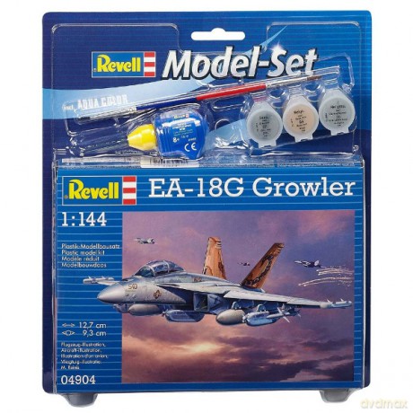 REVELL Model Set EA18G Growler [MODELARSTWO]