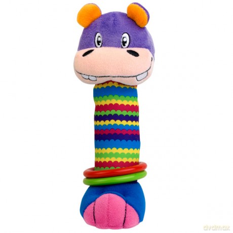 SMILY Grzechotka hipcio