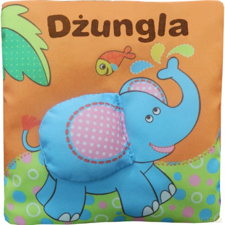 SMILY Książeczka Dżungla