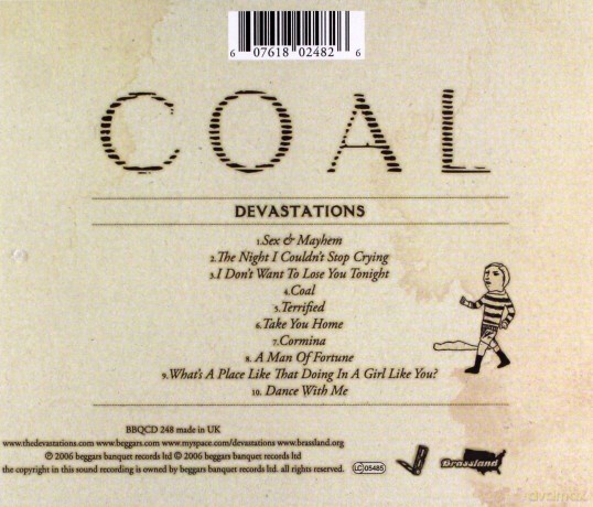 Devastations: Coal [CD]