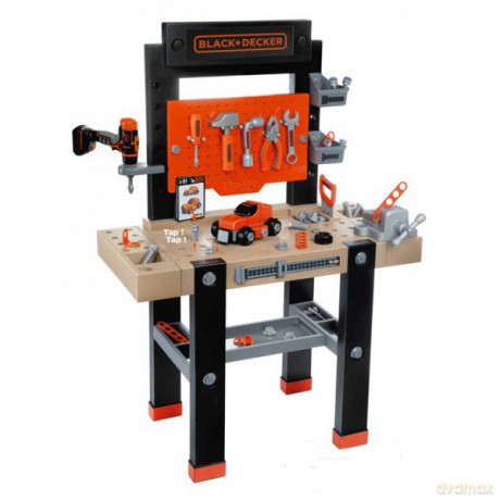 SMOBY B&D Warsztat Bricolo Center