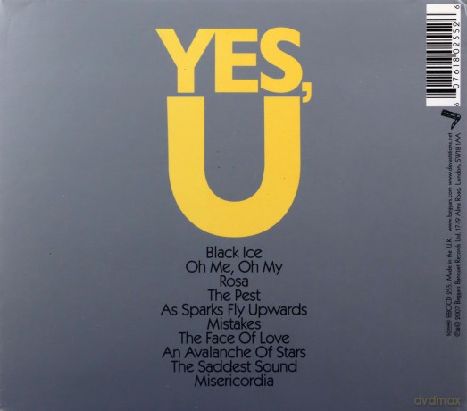 Devastations: Yes, U [CD]