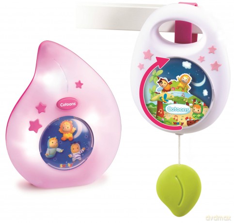 SMOBY Cotoons Pozytywka i lampka